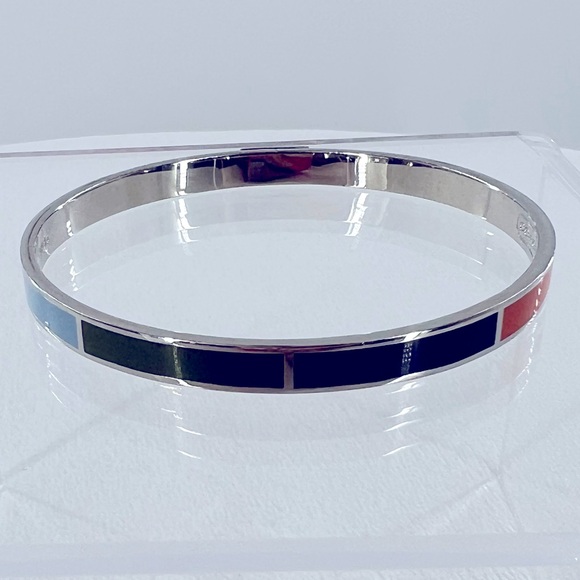 Coach Multicolor Thin Enamel Bracelet - Picture 4 of 13